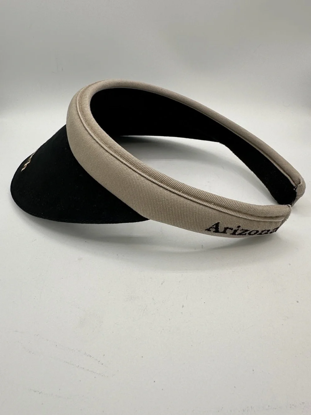 Robson Ranch, Arizona, black and tan visor